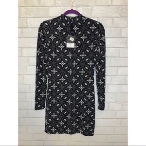 Topshop Long Sleeved Bodycon Dress